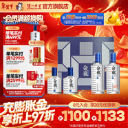 瀘州老窖濃香型白酒 瀘州白瓶酒 節日送禮 過(guò)年禮品 52度 500mL 2瓶 42度小酒禮盒