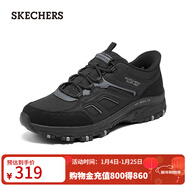 斯凱奇（Skechers）男士戶(hù)外鞋237752 全黑色/BBK 39