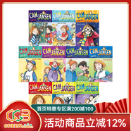 英文原版 Cam Jansen 小小女偵探 過(guò)目不忘的小珍妮 10冊合售 訓練邏輯思考 David A.Adler 兒童偵探冒險推理章節小說(shuō) 綠山墻 綠山墻圖書(shū)