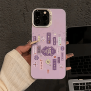 尚酷奇國風(fēng)順文字適用蘋(píng)果16promax手機殼iphone一加1314紅米k80小米15pro榮耀30080504030保護套90華為p 關(guān)注店鋪【第二件5折貨到返】銀底-紫底順文字 vivo S9