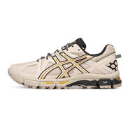 asics亞瑟士正品GEL-KAHANA 8男女戶(hù)外越野跑步休閑運動(dòng)鞋 卡其色【中性】 36