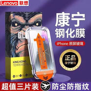 聯(lián)想蘋(píng)果鋼化膜iPhone17161514131211無(wú)塵艙手機平板電腦屏幕貼膜 【防爆無(wú)紋防窺膜*1片】配除塵定位神器 蘋(píng)果/iPhone16 Plus