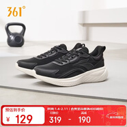 361°運動(dòng)鞋男秋冬季防潑水緩震回彈軟底休閑保暖跑步鞋子672432232-4