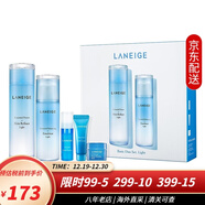 蘭芝（LANEIGE）套裝水乳護膚品精華補水保濕緊致抗皺致美青春套盒新年禮物伴手禮 水庫凝肌兩件套 清爽型