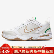 耐克NIKE男子訓練鞋老爹鞋 AIR MONARCH IV 運動(dòng)鞋415445-103白 39