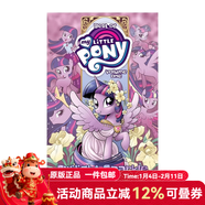小馬寶莉英文原版 My Little Pony 兒童英語(yǔ)繪本 漫畫(huà)故事讀物 I Can Read My Little Pony Book卡通動(dòng)畫(huà)友誼主題 冒險故事 小馬寶莉第一輯 全彩漫畫(huà)