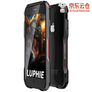 精綱盾 （裸機手感）蘋(píng)果se3手機殼新款iPhone SE3金屬邊框蘋(píng)果8保護套7plus全包邊 金屬邊框式：黑紅 iPhone SE(第三代)