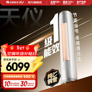 格力（GREE）天儀 新一級能效  變頻自清潔 客廳圓柱空調立式柜機 家電國家補貼 以舊換新 天儀 新一級能效 3匹