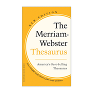 韋小黃 英文原版 The Merriam-Webster Thesaurus 2023 韋氏同義反義詞典 英文版