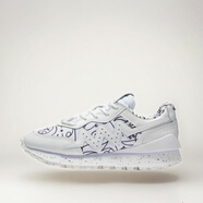 李寧休閑鞋2023夏季wade韋德文化001藝術(shù)家DFT聯(lián)名籃球潮鞋子ABCS001 米白色/黑色ABCS001-10 43