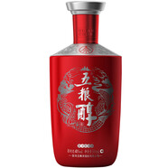 五糧液股份 五糧醇 紅裝 濃香型白酒 40度 500ml 單瓶裝