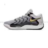 耐克（NIKE）KD17 EP 杜蘭特十七代 黑白橙氣墊實(shí)戰籃球鞋FJ9488-700正品 FJ9488-003 _ 40.5