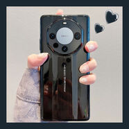 優(yōu)勛（YOUXUN）適用華為Mate60pro手機殼時(shí)尚個(gè)性全包鏡頭5g商務(wù)男女款遙遙領(lǐng)先50保護套 【星瓷系列】保時(shí)捷-優(yōu)雅黑 華為 Mate 50 pro