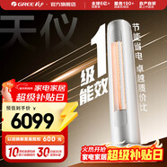 格力（GREE）天儀 新一級能效  變頻自清潔 客廳圓柱空調立式柜機 家電國家補貼 以舊換新 天儀 新一級能效 3匹