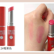 思親膚韓國Skin Food思親膚番茄西紅柿潤唇膏水嫩保濕透亮漿果櫻桃橙色 02#莓果色