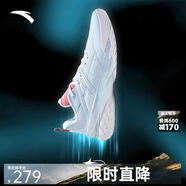 安踏空域6丨籃球鞋男鞋子學(xué)生耐磨運動(dòng)鞋緩震防滑實(shí)戰球鞋戶(hù)外鞋子 【空域6】冰凍藍/淡粉藍-7 42.5