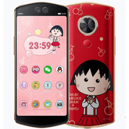 美圖Meitu/ M8S手機T8S美顏夜拍T9通 全T9限量版(非禮盒)櫻桃小丸子 128GB 標配 中國大陸