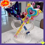 響指魔法棒巴啦啦小魔仙小藍小月魔法棒 1/1道具魔仙棒兒童 經(jīng)典魔仙魔法棒電動(dòng)旋轉發(fā)光效