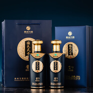 習酒【官網(wǎng)力薦產(chǎn)品】53度醬香型白酒 500mL 2瓶 自飲宴請中秋送禮