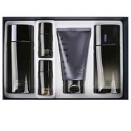 蘇秘37°（Su:m37°）呼吸37度套盒 水乳套裝補水保濕韓國護膚品新年禮物 男士控油水乳5件套盒