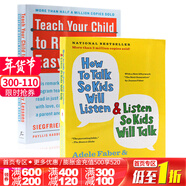 英文原版  How to Talk  and Teach Your Child to Read in 100 Easy Lessons 英語(yǔ)閱讀教學(xué)書(shū)