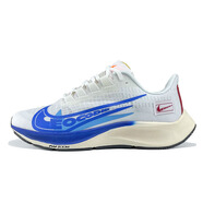 耐克（NIKE）登月zoom飛馬37跑步鞋體育生馬拉松運動(dòng)跑鞋男休閑鞋 飛馬37代白藍 44