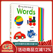 英文原版 Pop and Play Pop Flip Cook 烹飪 立體操作書(shū) 低幼基礎事物認知啟蒙 親子互動(dòng) Roger Priddy 綠山墻 My Little Book of Words