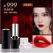 迪迪奧正裝口紅999滋潤絲絨啞光口紅七夕情人節/生日禮物禮盒裝 送女友 【萬(wàn)人復購】999#絲絨 傳奇紅唇+送專(zhuān)柜禮盒禮袋