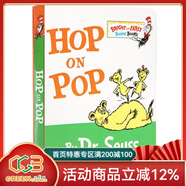 英文原版 Hop on Pop 在爸爸身上跳來(lái)跳去 Dr. Seuss 紙板書(shū) 廖彩杏書(shū)單 蘇斯博士系列圖書(shū) 學(xué)前啟蒙閱讀繪本 英語(yǔ)啟蒙輔導故事書(shū) 綠山墻