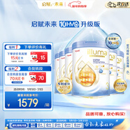 惠氏（Wyeth）【重磅新品】啟賦未來(lái) 10HMO 嬰幼兒奶粉3段6罐 瑞士原罐原裝進(jìn)口