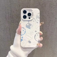日美新情侶哆啦a夢適用iPhone15promax手機殼蘋果一加12紅米k70小米100 彩銀哆啦a夢 華為 nova 6 4G
