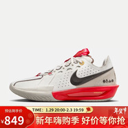 耐克NIKE男籃球鞋G.T. CUT 3 情人節禮物 運動(dòng)鞋HV5977-102紅40.5