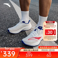 安踏柏油路霸3代丨氮科技競訓跑鞋男透氣耐磨跑步鞋薄底運動(dòng)鞋男