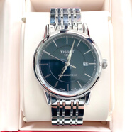 天梭（TISSOT）【二手99新】天梭（TISSOT）卡森系列石英女表自動(dòng)機械男表二手天梭奢侈品腕表瑞士名表 T085.407.11.051.00黑盤(pán)39.2