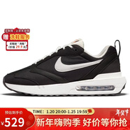 耐克NIKE休閑鞋男經(jīng)典氣墊AIR MAX DAWN運動(dòng)鞋DJ3624-001黑白40.5