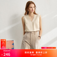 AMII女裝2025職業(yè)西服套裝女夏季新款休閑外套時(shí)尚西裝兩件套 卡其(短褲) S (155)