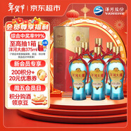 洋河大曲 新天藍 42度 500ml*6瓶 整箱裝 綿柔濃香型白酒