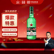 紅星二鍋頭 大二 清香型白酒 43度 500ml 單瓶裝