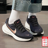 耐克（NIKE）耐克（NIKE）女鞋慢跑鞋 2026年春季新款輕便網(wǎng)面透氣運動(dòng)鞋訓練 礫金粉 36.5