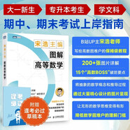 圖解高等數學(xué) 宋浩保姆級專(zhuān)升本文科考試微積分極限導數三角函數空間幾何多元函數 圖靈出品