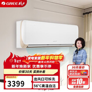 格力（GREE）大1匹 京玥 新一級能效 變頻冷暖 出風(fēng)口可拆洗 純銅管壁掛式空調掛機 KFR-26GW/(26526)FNhAa-B1