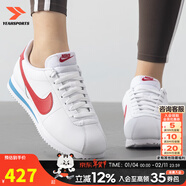 耐克（NIKE）官方 女鞋 25秋冬新款大童運動(dòng)鞋阿甘風(fēng)格復古休閑鞋時(shí)尚防滑板鞋 DN1791-108/紅藍白【曬圖-10】 38