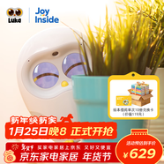 物靈（Ling）盧卡Luka繪本閱讀機器人 京東JoyInside AI陪伴機器人 早教機故事機機器人 對話(huà)貓頭鷹親子陪伴