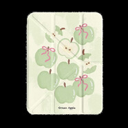 夏季綠蘋(píng)果油畫(huà)Y+ 7折適用于Ipad11保護套Air7/6新款iPad 10帶筆槽11英寸防摔10.2/10.9蘋(píng)果平板電 Y折油畫(huà)青蘋(píng)果 ipad5/ipad69.7英寸