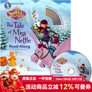 英文原版 蘇菲亞公主 Sofia the First Read Along Storybook 附CD 經(jīng)典動(dòng)畫(huà)故事書(shū) 迪士尼獨立閱讀有聲繪本 . 夢(mèng)想童趣城