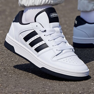 阿迪達斯（adidas）板鞋男鞋 2025冬季新款運動(dòng)鞋低幫透氣休閑鞋耐磨輕便小白鞋 小白鞋/新到貨/時(shí)尚 41 （內長(cháng)255mm）