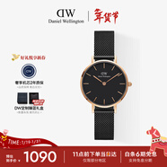 丹尼爾惠靈頓（DanielWellington）DW手表女經(jīng)典鋼帶女士手表時(shí)尚歐美表送女友新年禮物DW245