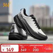 361°運動(dòng)鞋男秋冬季防潑水馭山戶(hù)外登山耐磨通勤跑步鞋子672542218F-5
