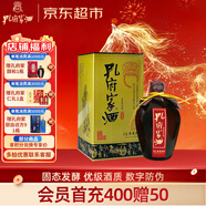 孔府家 柔和 濃香型白酒 52度 500ml 單瓶裝 年貨送禮 山東名酒