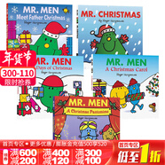 奇先生妙小姐系列節日主題5冊合售 圣誕節主圖 英文原版繪本Mr Men Adventure with Superheroes 平裝圖畫(huà)書(shū) 兒童英語(yǔ)動(dòng)畫(huà)片平裝